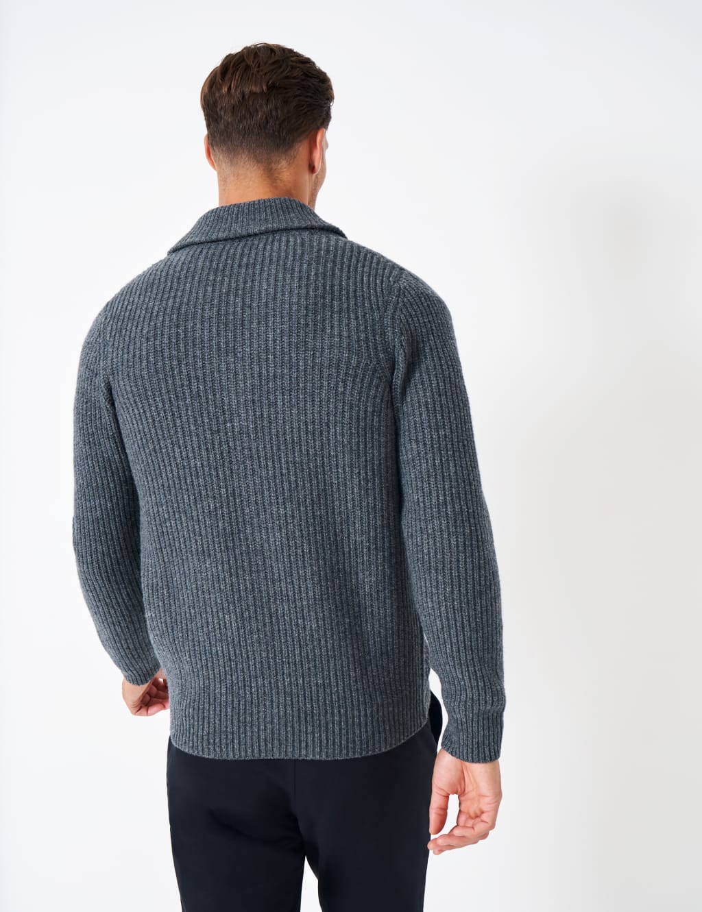 M&s mens lambswool cardigans on sale