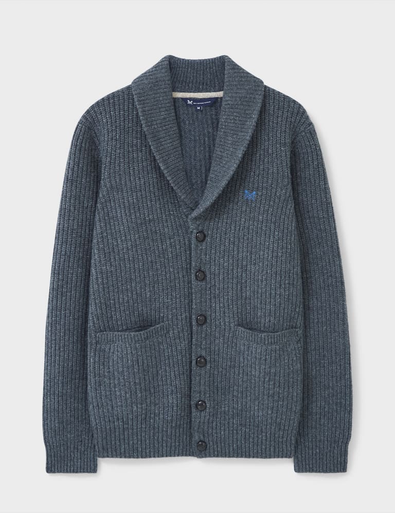 Shawl Collar Cardigan - Lambswool - All - Winston & Co.