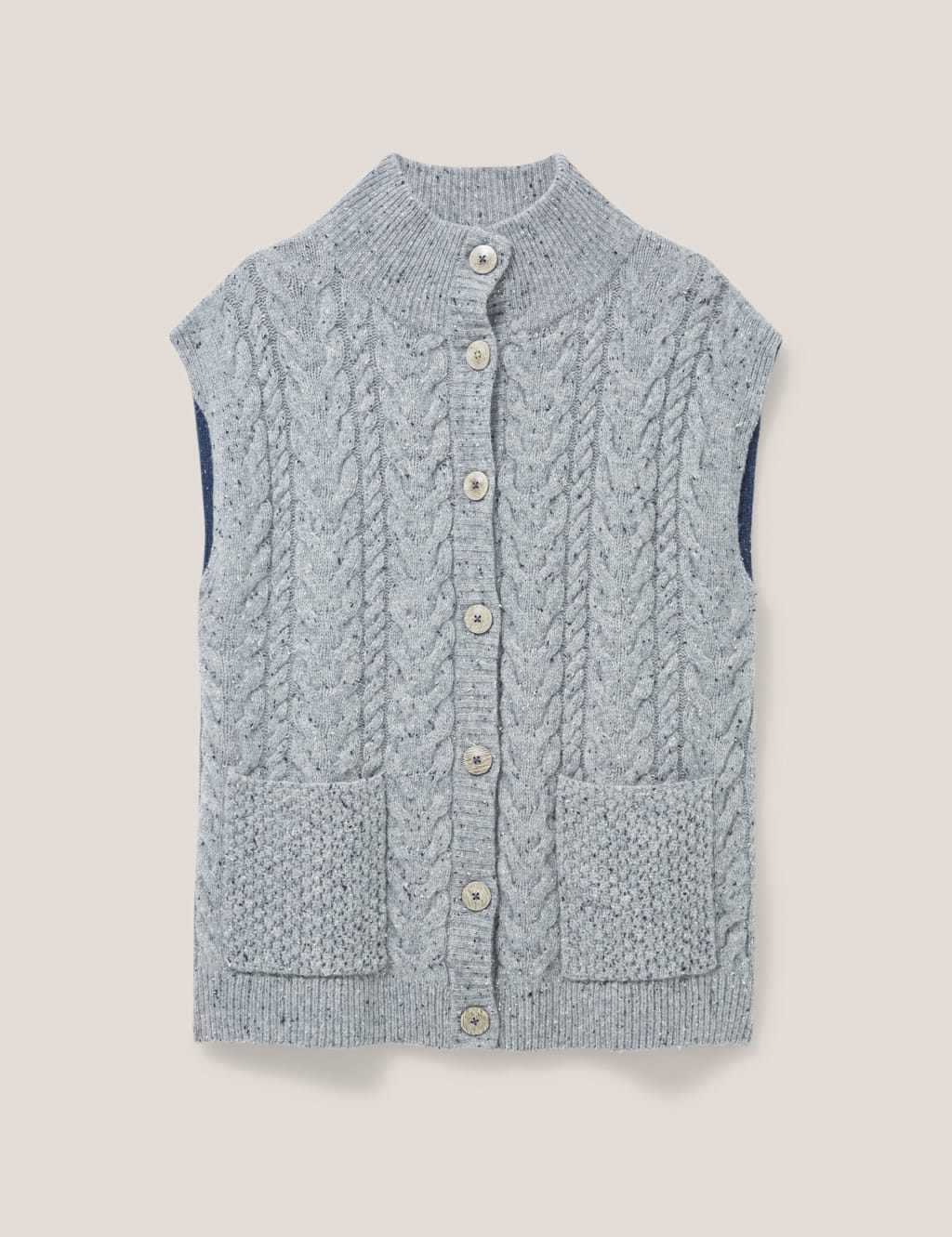M&s sleeveless cardigan on sale