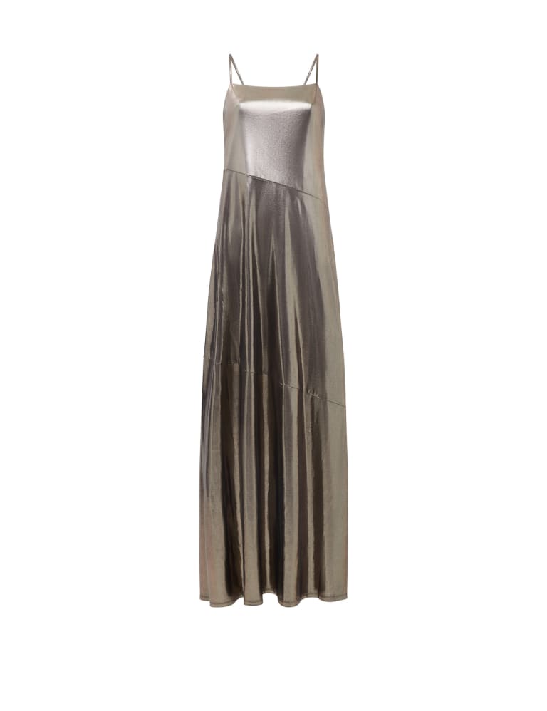 Strappy square neck wrap maxi dress top