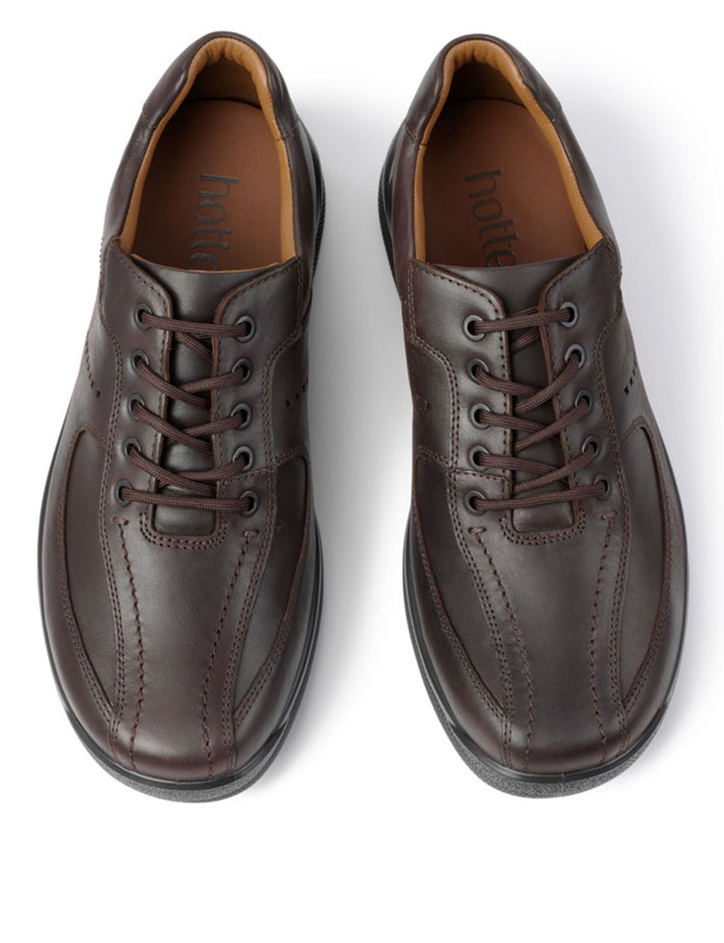 Lance Leather Lace-Up Shoes 1 of 5