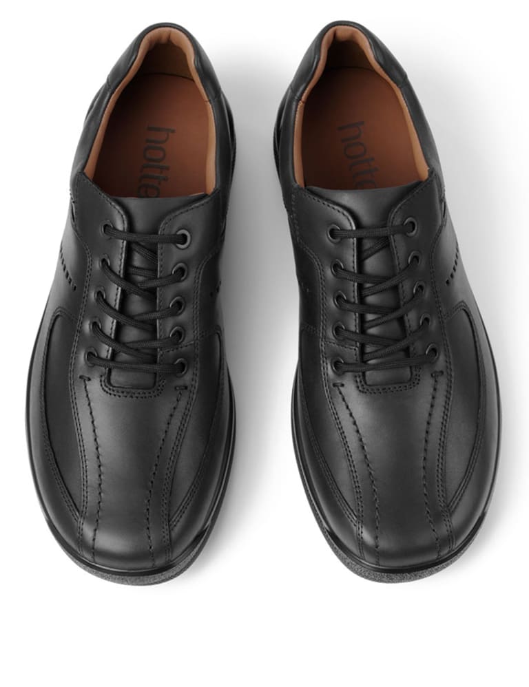 Lance Leather Lace-Up Shoes 2 of 5