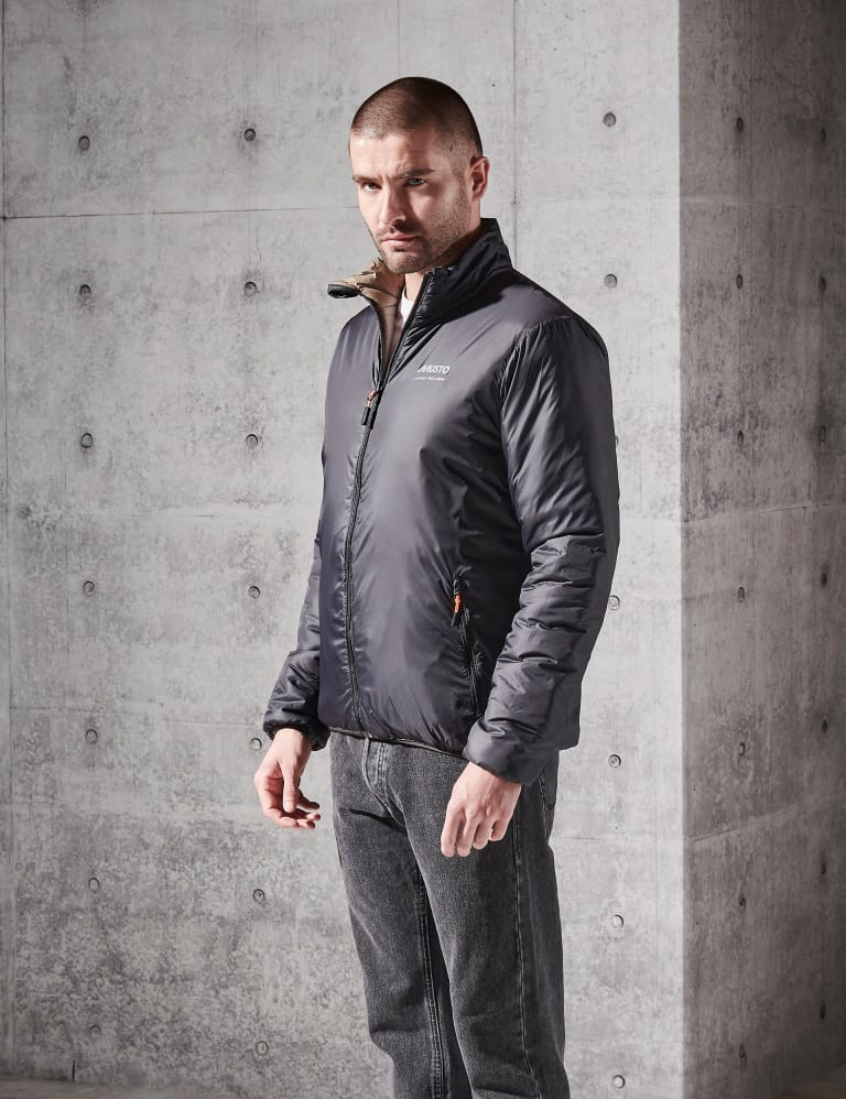Replay reversible thin down jacket shop