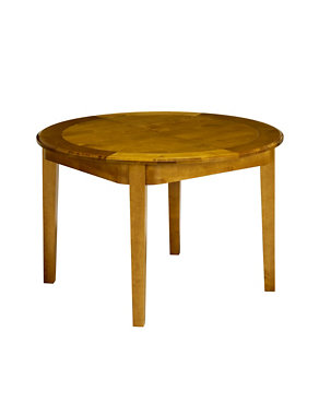 Langley Round Extending Table Image 2 of 7