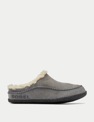 where are sorel slippers made
