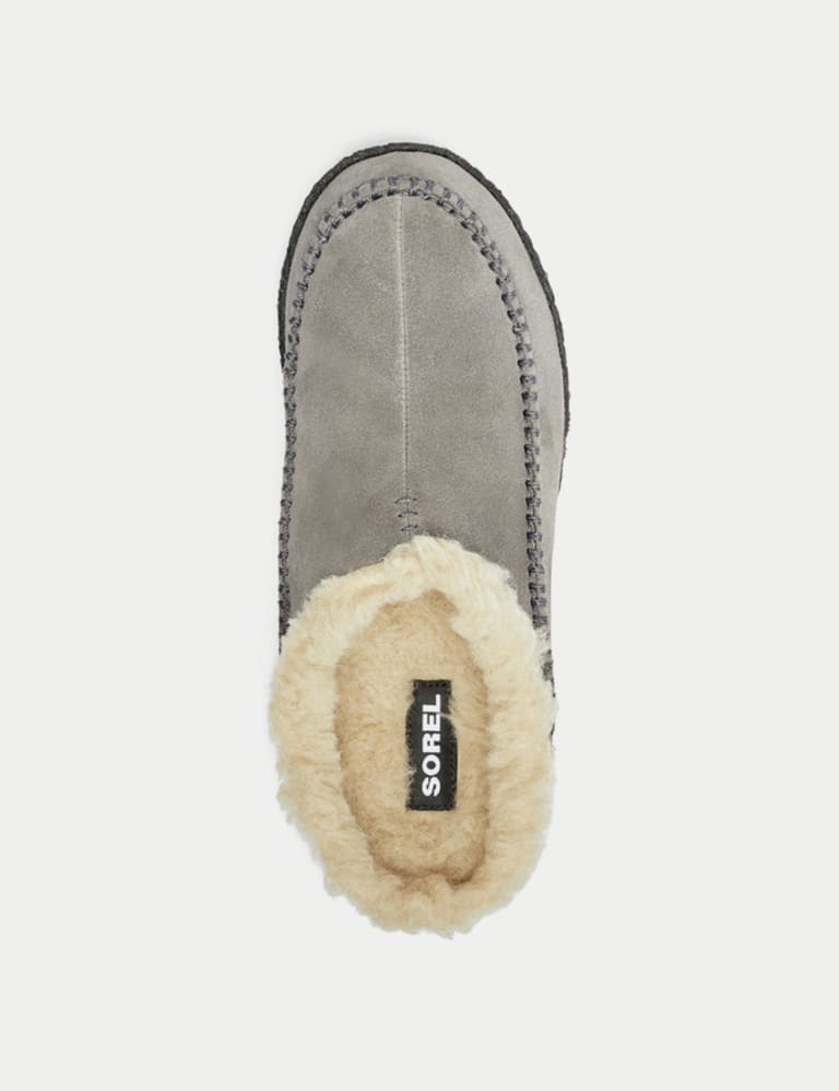 Sorel sheepskin slippers clearance