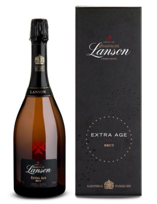 Lanson Extra Age Brut NV - Single Bottle Image 1 of 1