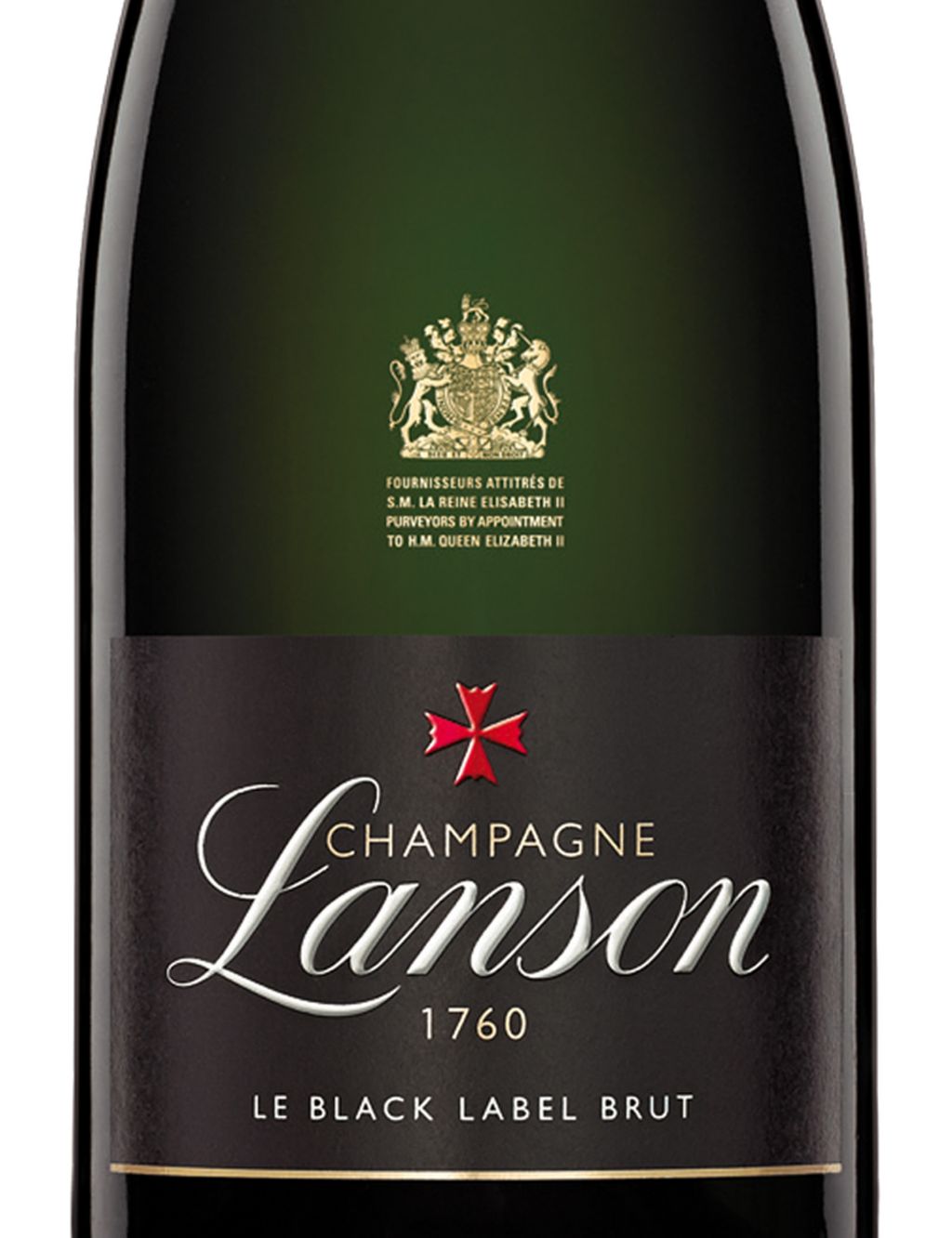 Lanson Le Black Label Brut NV - Single Bottle 1 of 4