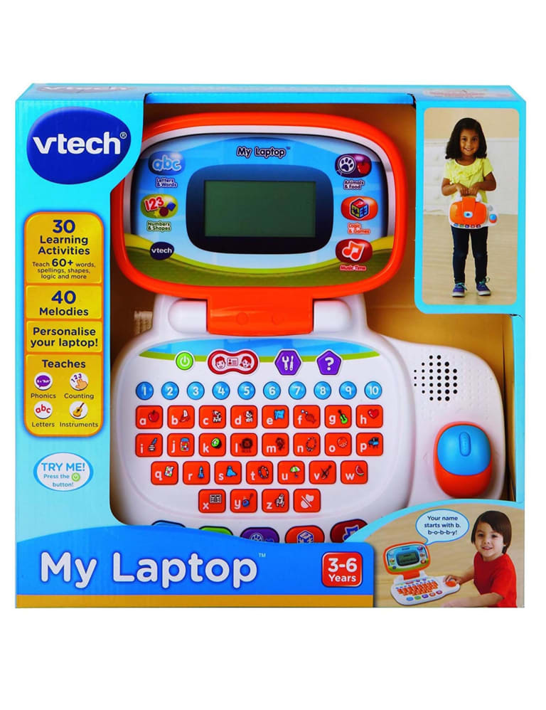  VTech Tote and Go Laptop, Pink : Everything Else