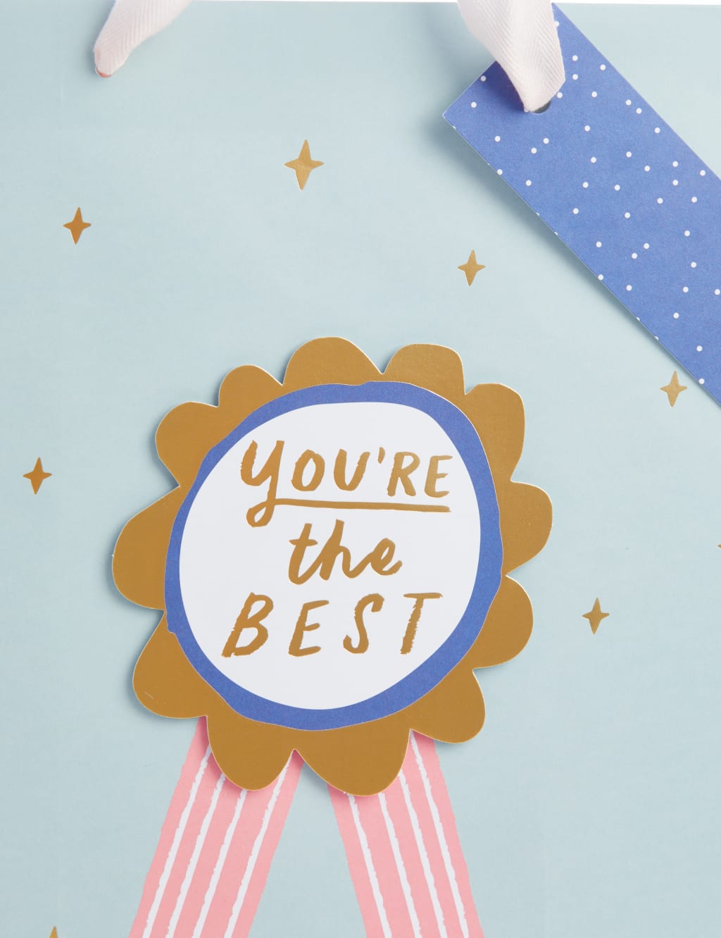 Large 'You're the Best' Gift bag M&S