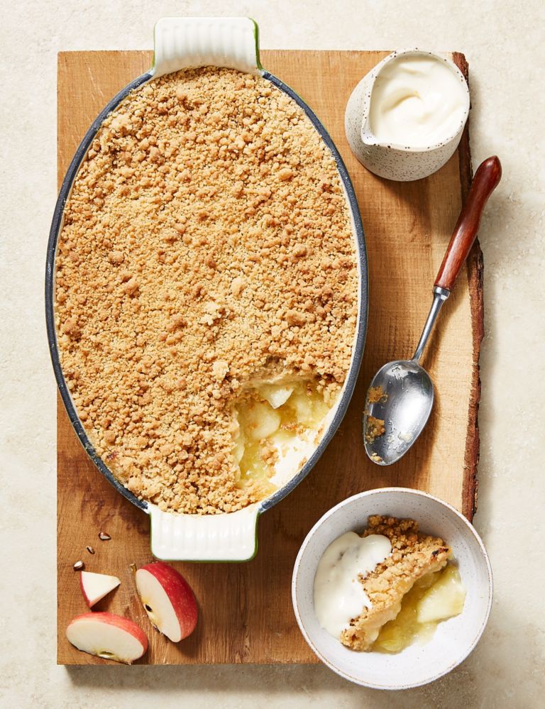 Large Apple Crumble (Serves 8) - Last Collection Date 30th April 1 of 3