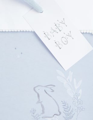 large baby boy gift bag