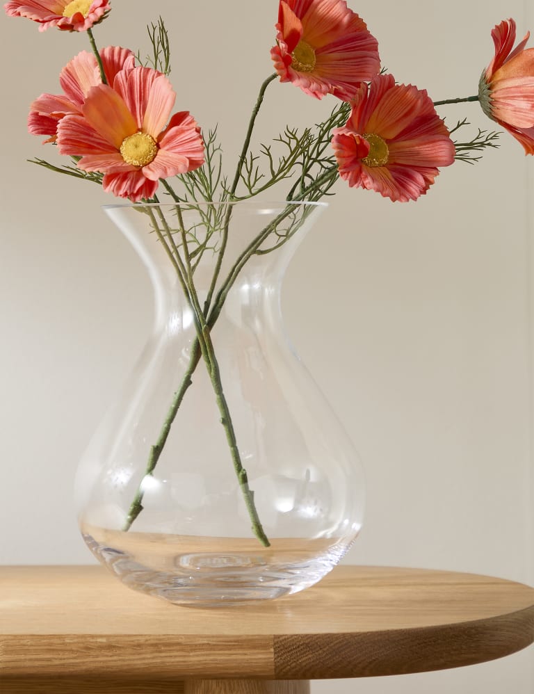 Glass on sale vase big