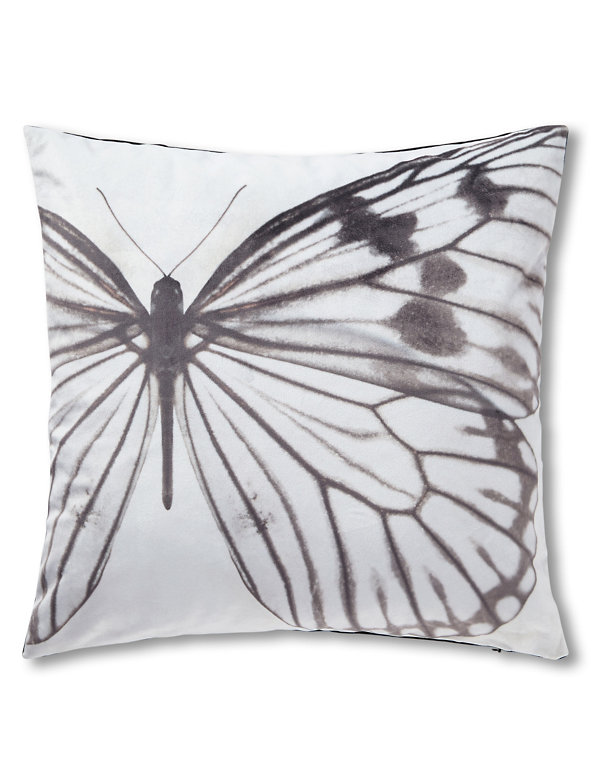 Large Butterfly Cushion Image 1 of 2