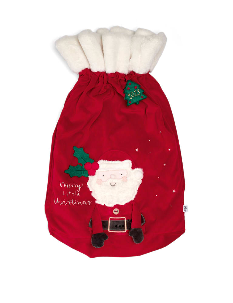 Large Christmas Sack Santa 2023 Mamas Papas M S