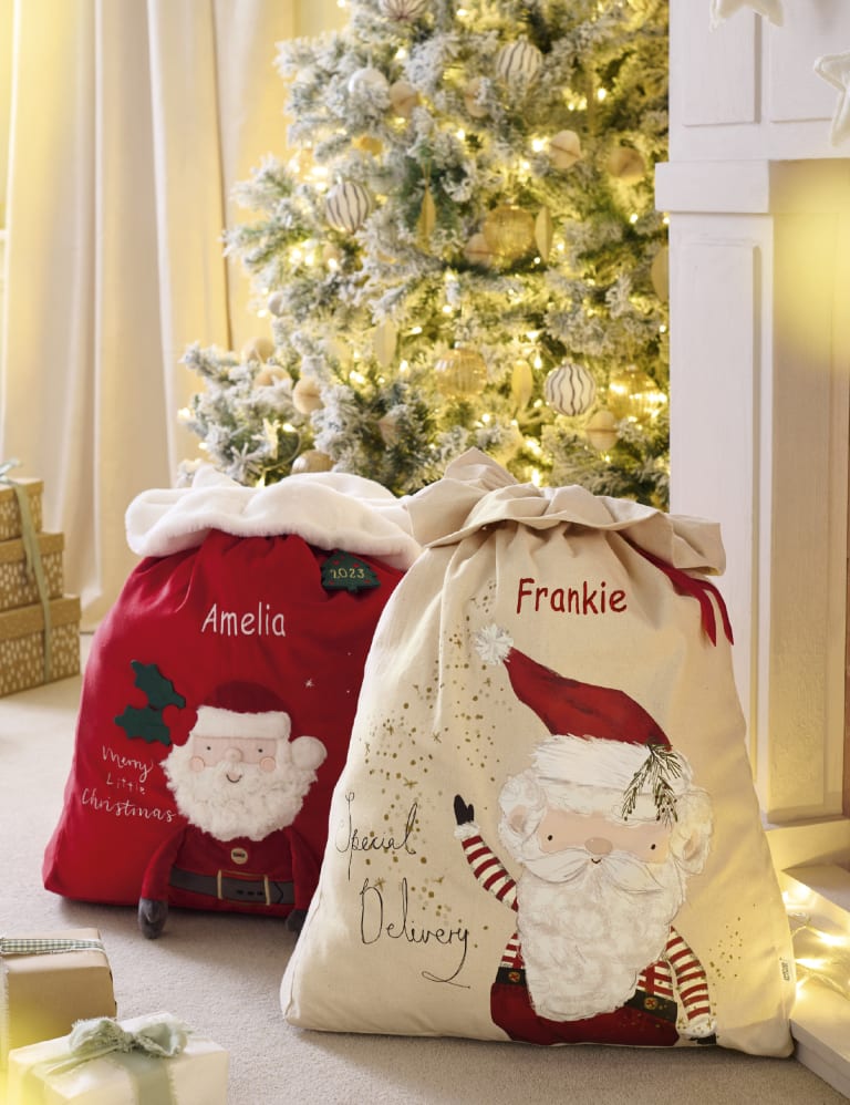 Large Christmas Sack Santa 2023 Mamas Papas M S