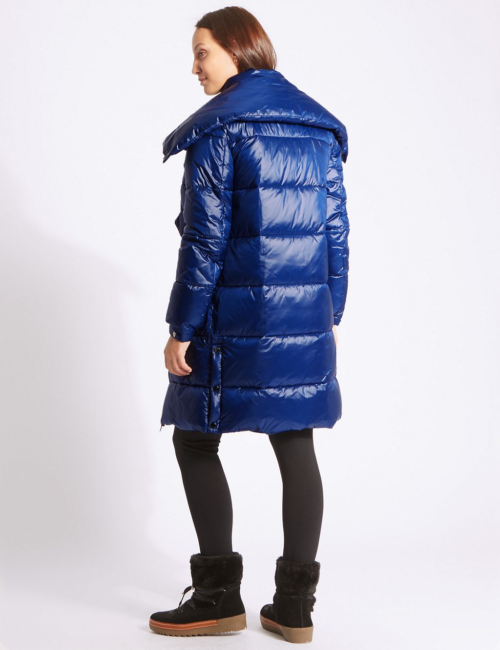 Large Collar Padded Coat with Stormwear™ 4 of 6