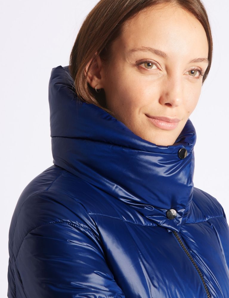 Large Collar Padded Coat with Stormwear™ 5 of 6