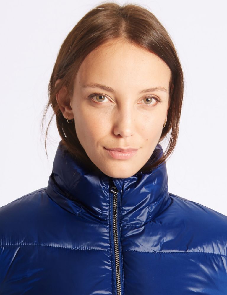 Large Collar Padded Coat with Stormwear™ 6 of 6