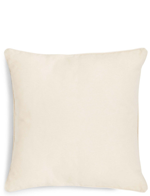Large Cotton Rib Cushion Image 1 of 2
