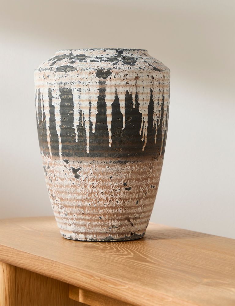 Large Drip Vase 1 of 8