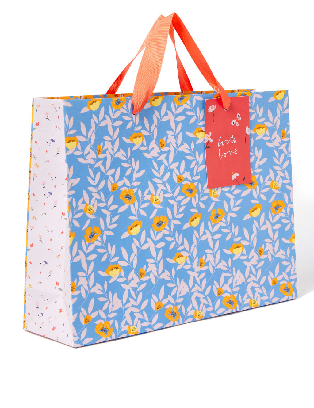 Large Floral Mother's Day Gift Bag | M&S