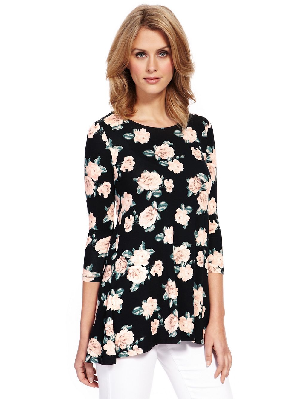 Large Floral Tunic 2 of 5