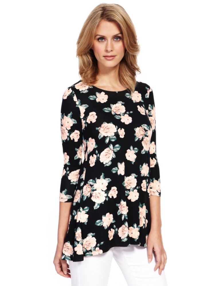 Large Floral Tunic 1 of 5