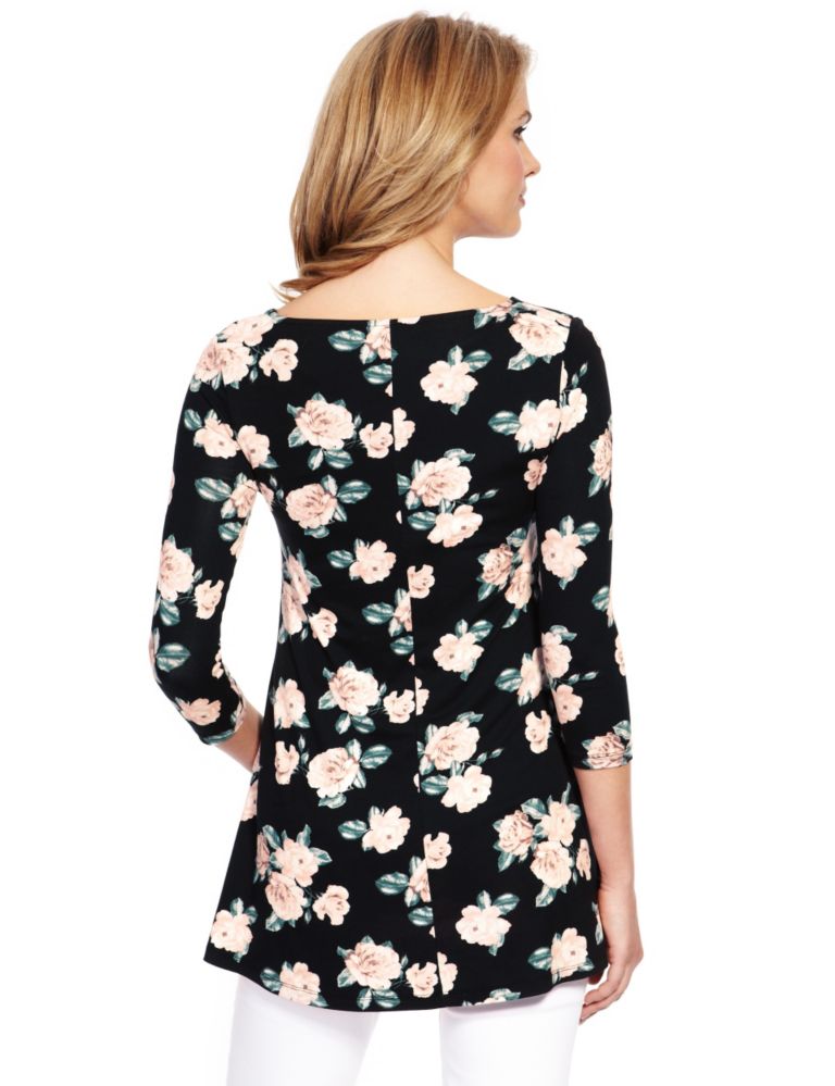 Large Floral Tunic 5 of 5