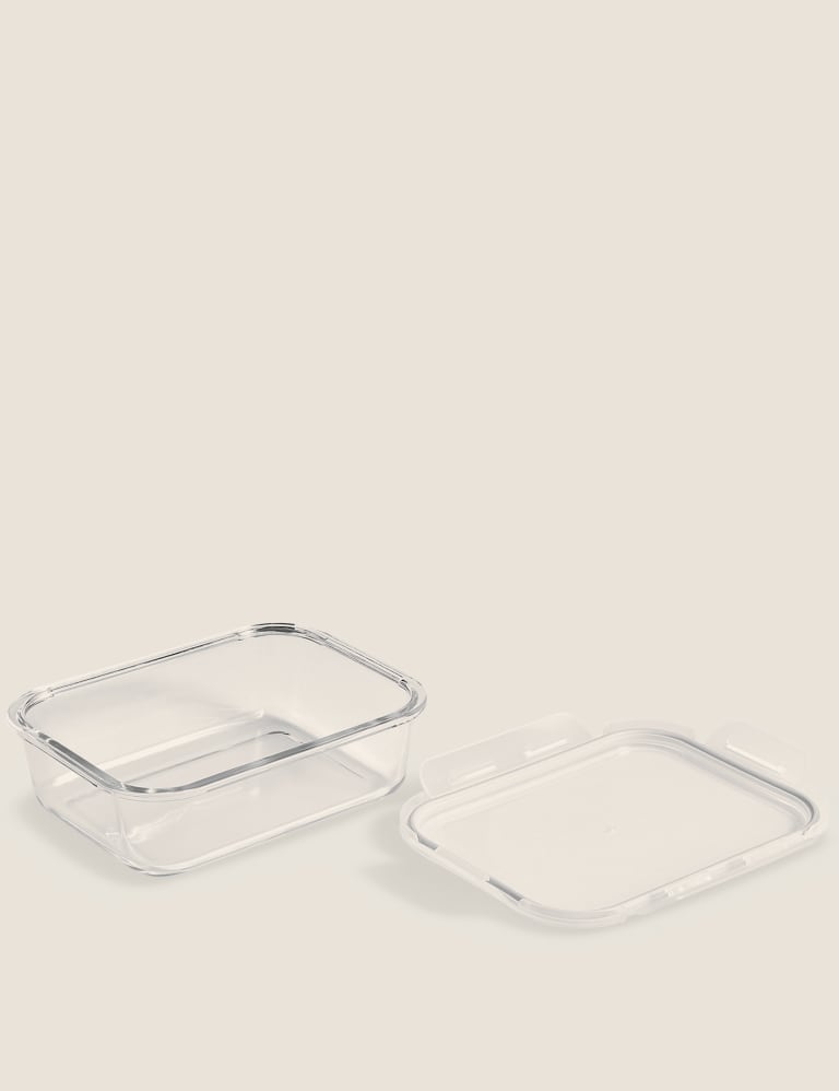 Large Glass Fridge Storage Container M&S Collection M&S