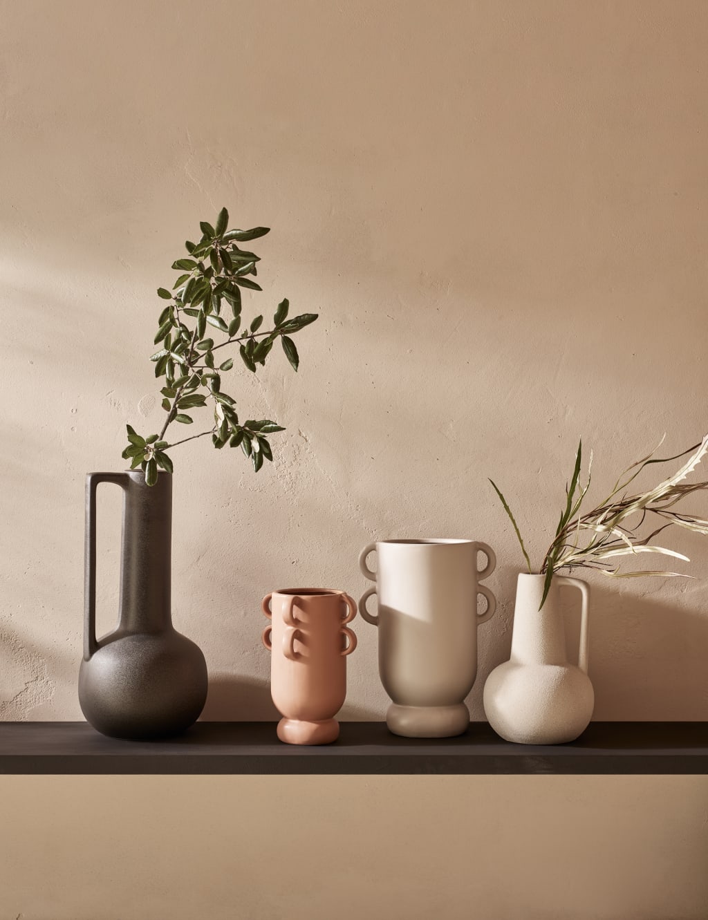 Large Glazed Decorative Jug 2 of 5