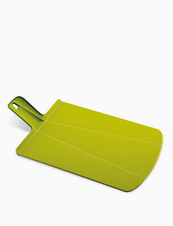 Large Green Chop2Pot™ Chopping Board Image 1 of 1