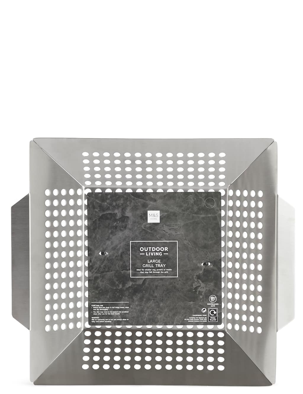 Large Grill Topper Tray M&S