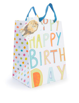 large birthday gift bags