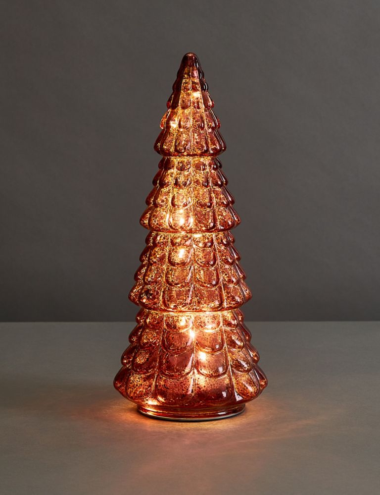 Large Light Up Tree Decoration | M&S Collection | M&S