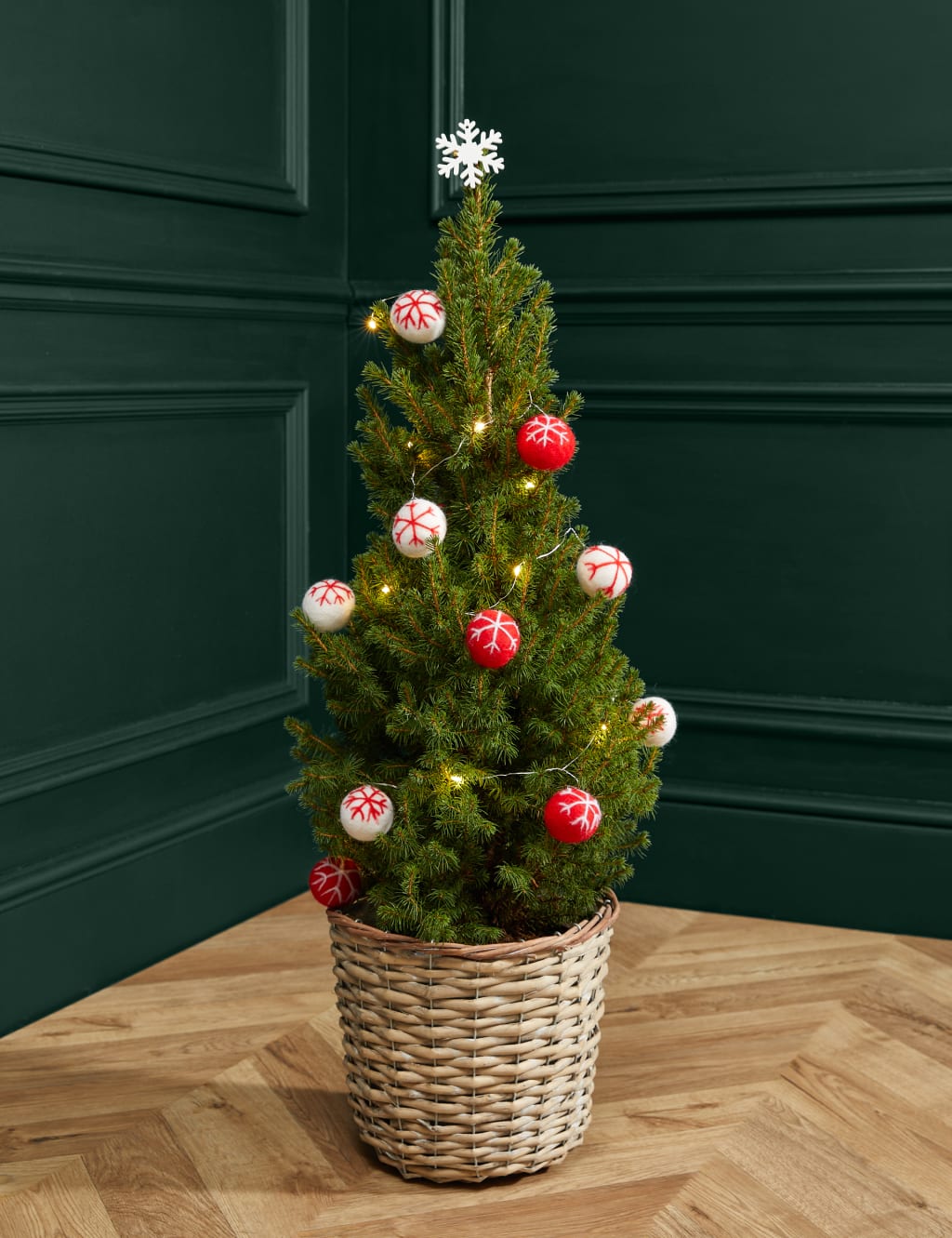M&s christmas trees deals