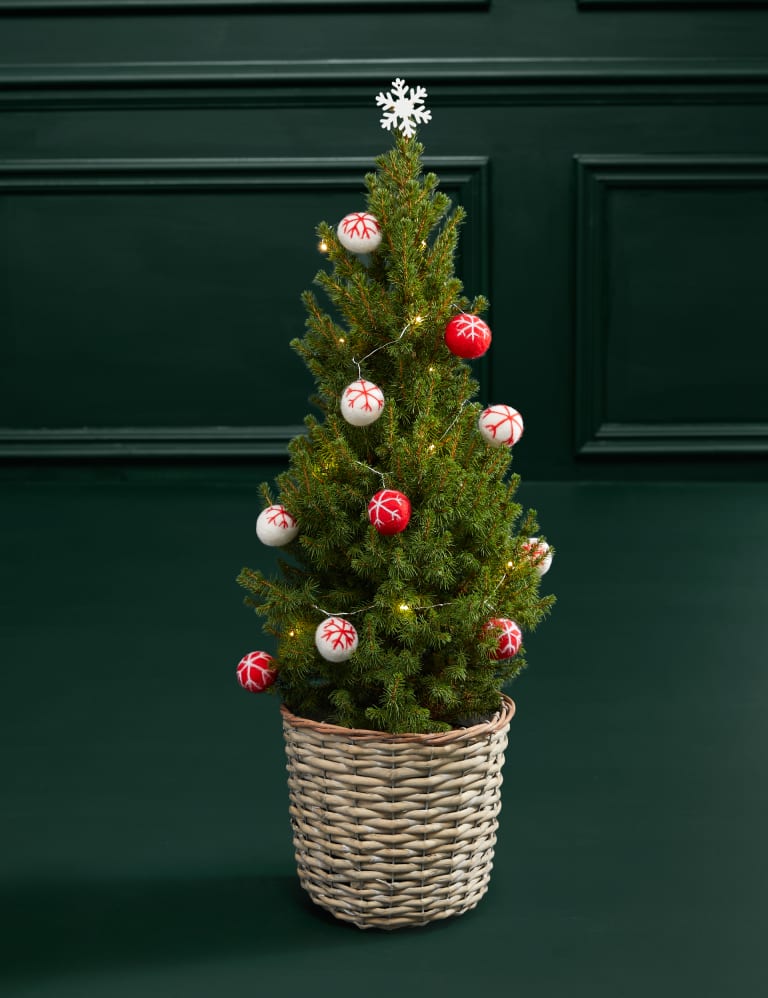 M&s christmas hot sale trees