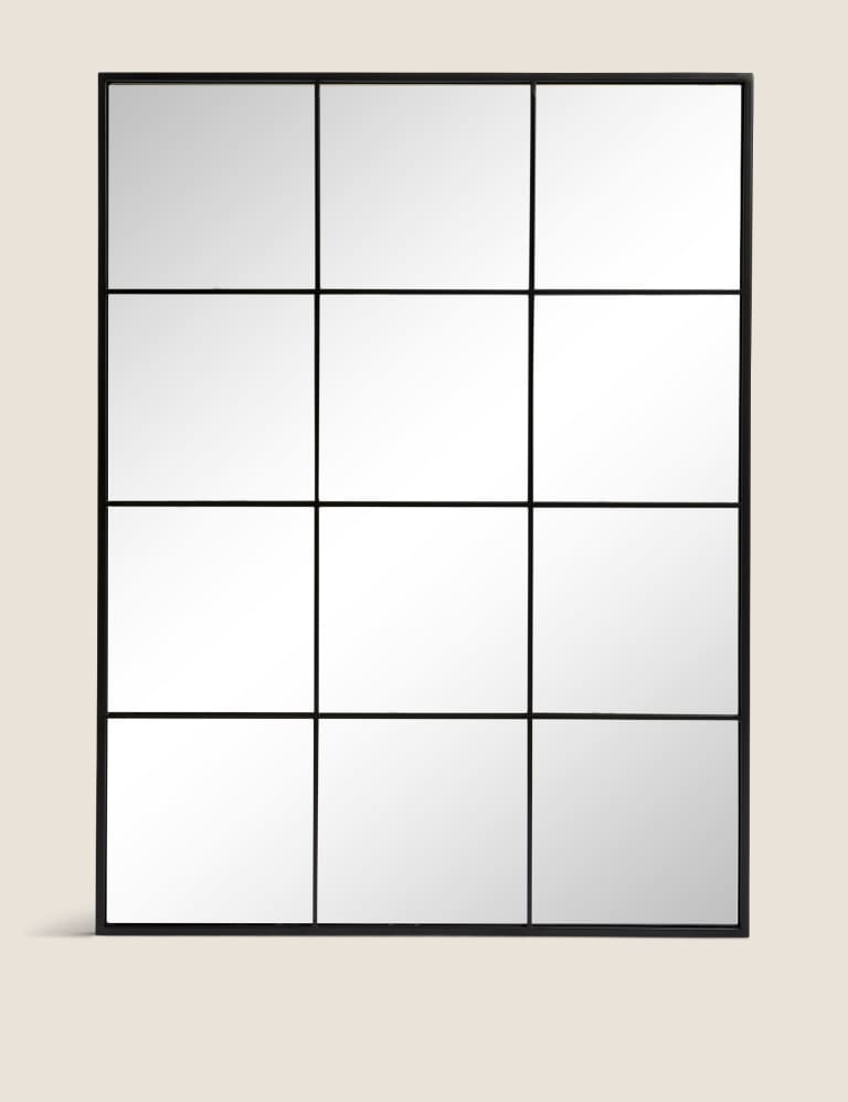 Black online window mirror