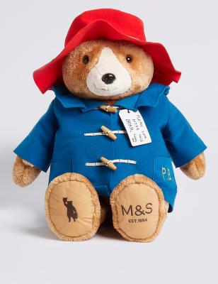 paddington bear toy marks and spencer