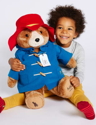 m and s paddington bear