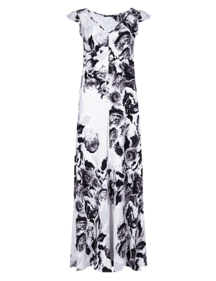 m&s petite maxi dresses