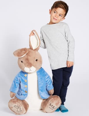 Large peter rabbit soft on sale toy