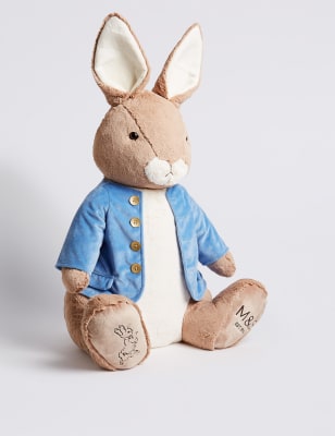 peter rabbit soft toy marks and spencer