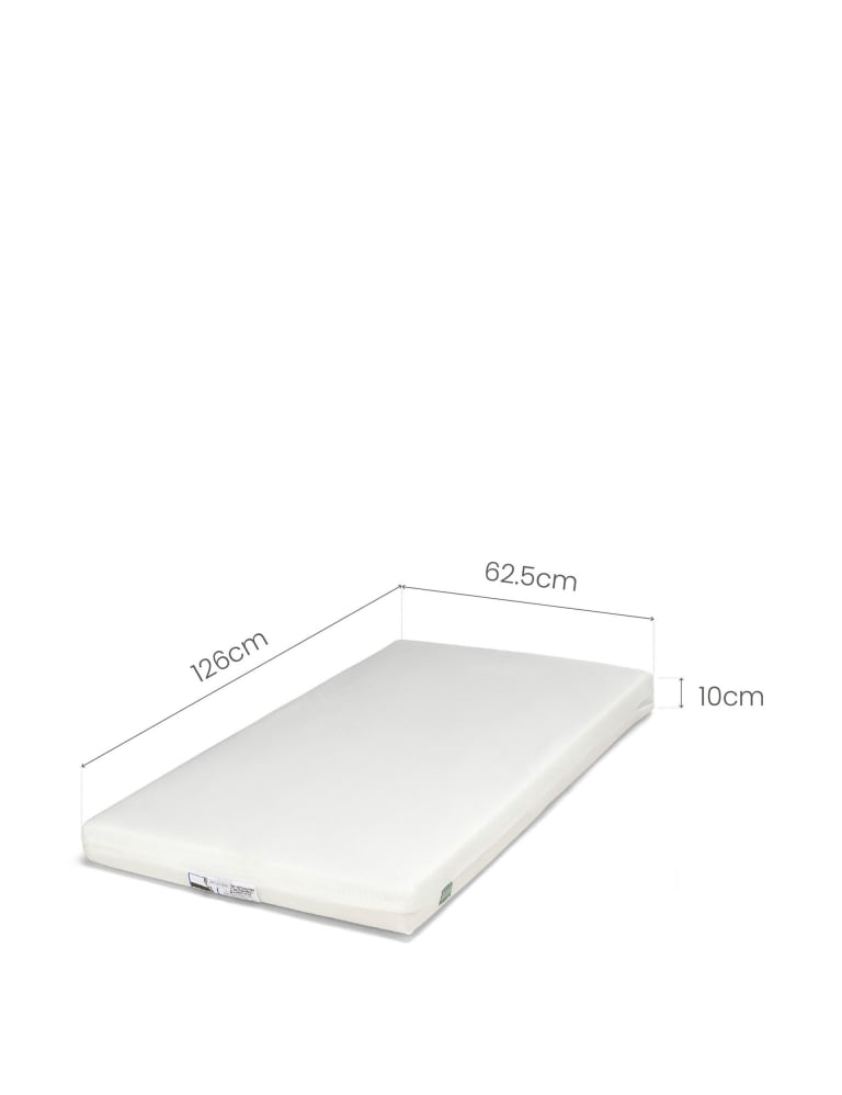 Mamas and papas essential sale pocket spring cotbed mattress