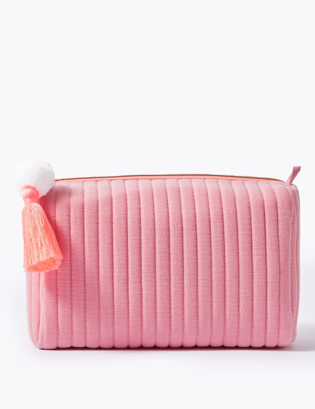 Large Quilted Toiletry Bag