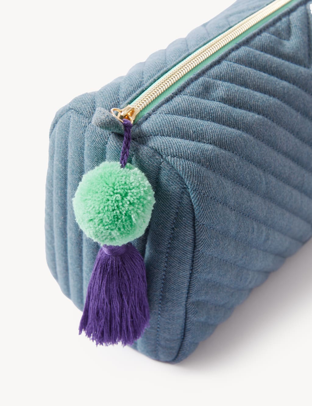 Large Quilted Toiletry Bag M&S Collection M&S