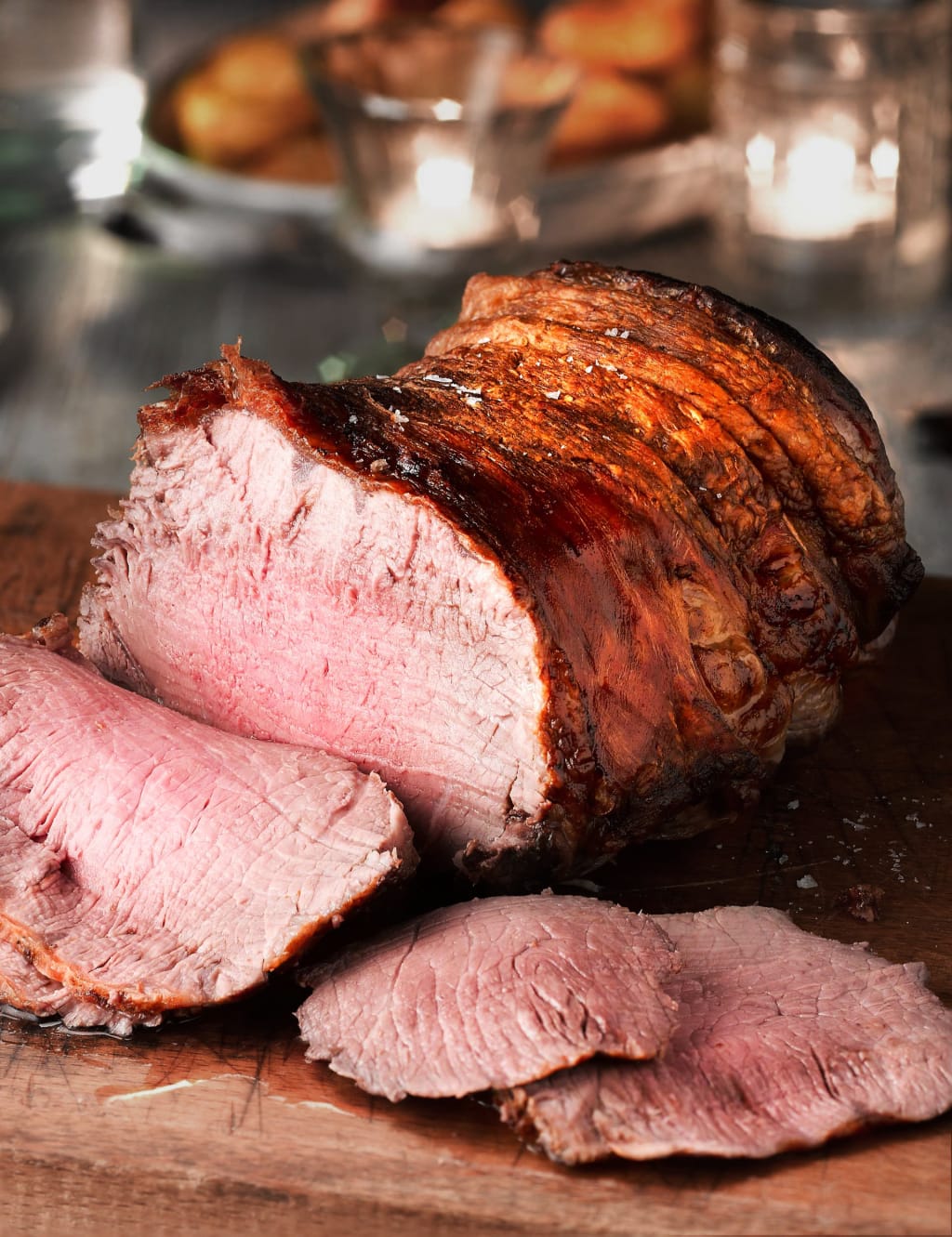 Large Sirloin Joint of Beef M&S