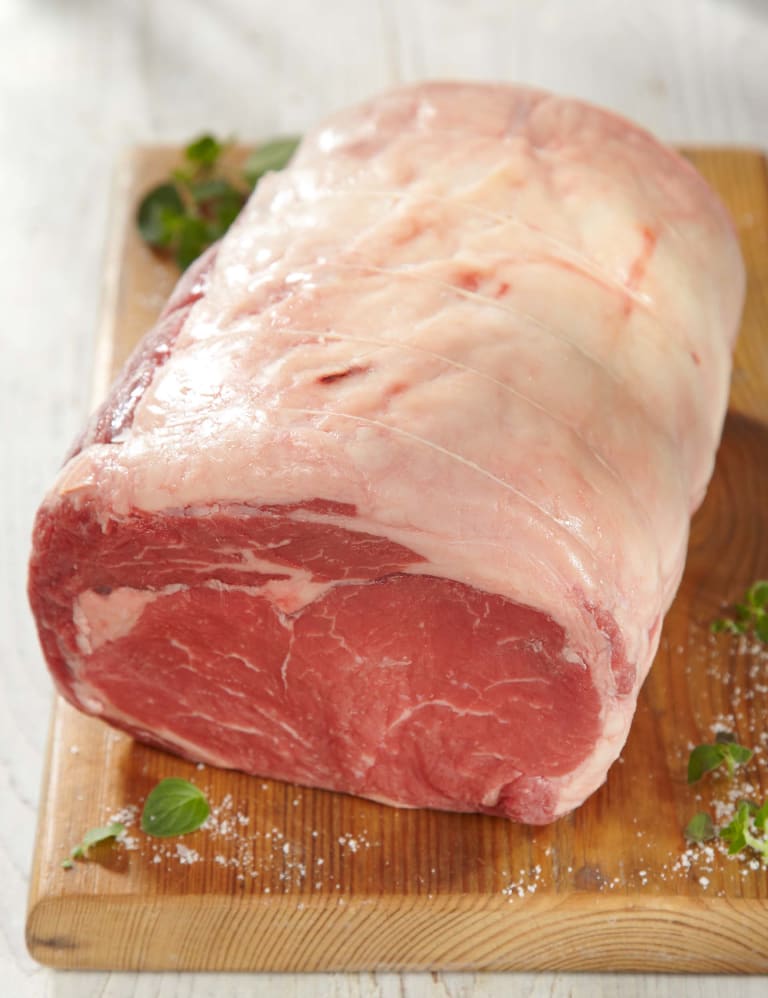 Large Sirloin Joint of Beef M&S
