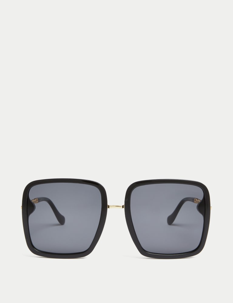 Large Square Sunglasses 1 of 2