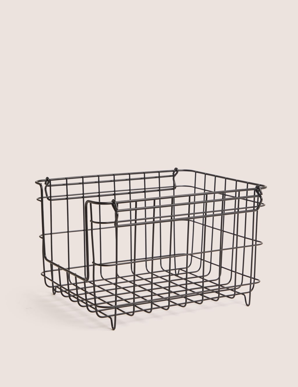 Large Stackable Storage Basket M&S Collection M&S